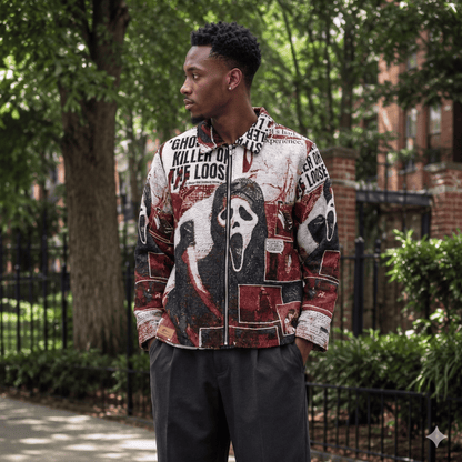 HALLOWEEN Tapestry JACKET