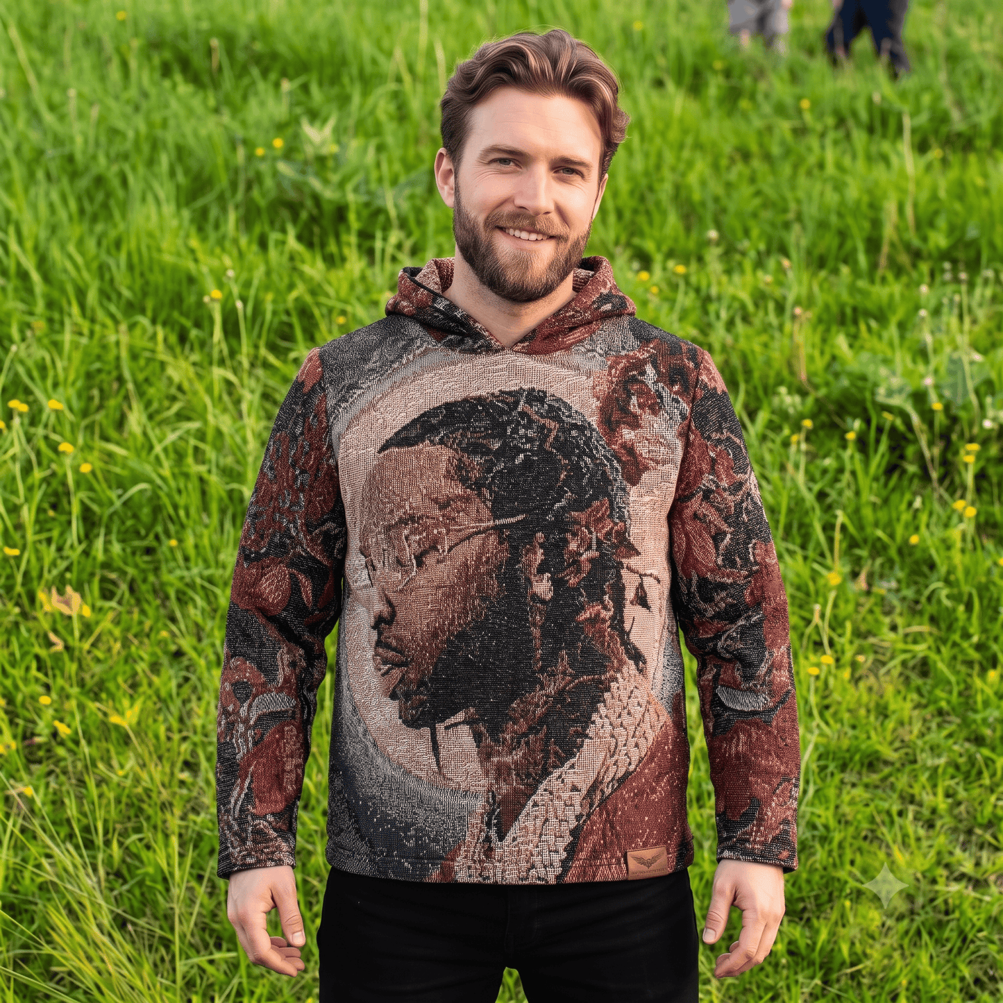 POPSMOKE TAPESTRY HOODIE