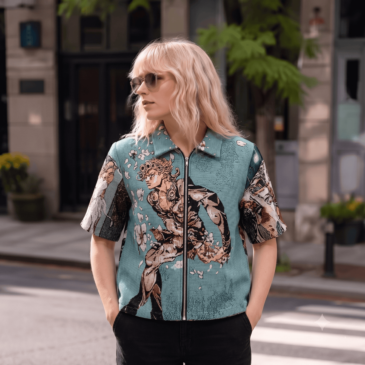 GIORNO TAPESTRY TEE