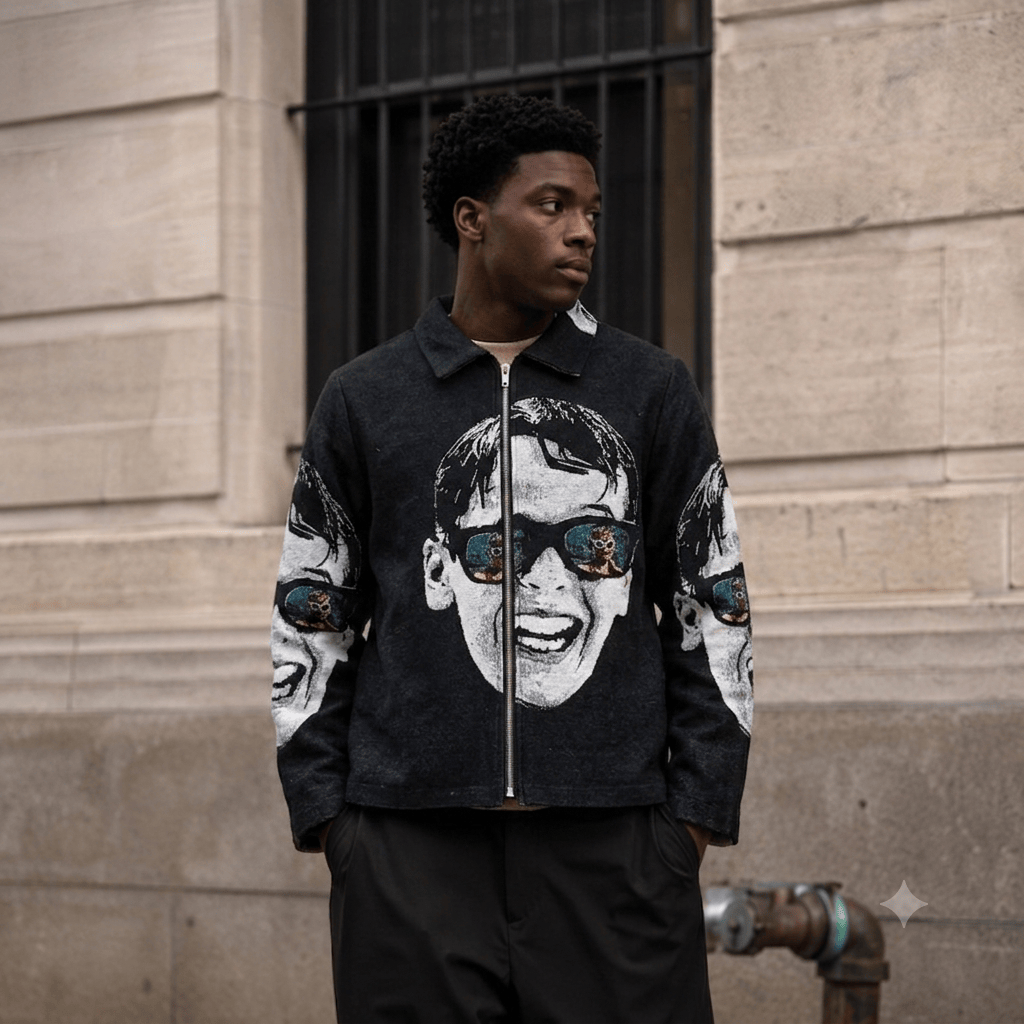 SQUINT TAPESTRY JACKET