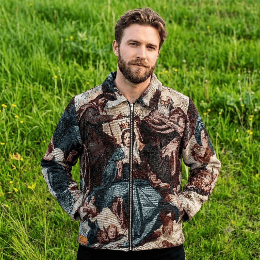 CORONATION MARY TAPESTRY JACKET