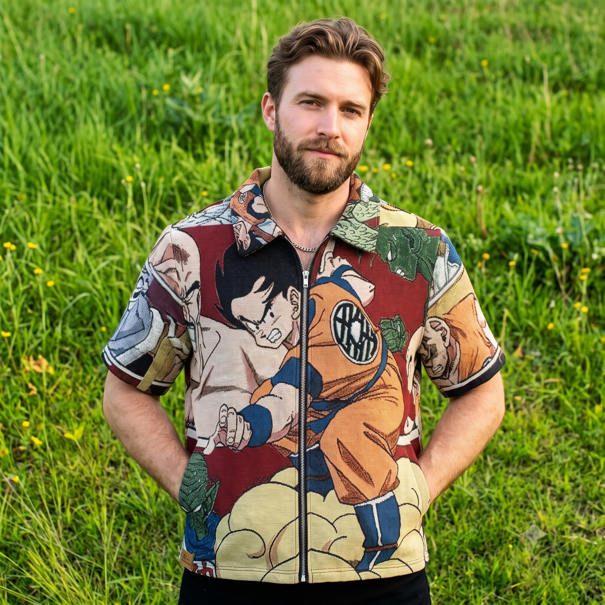 DRAGONBALL V3 TAPESTRY TEE