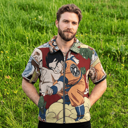 DRAGONBALL V3 TAPESTRY TEE