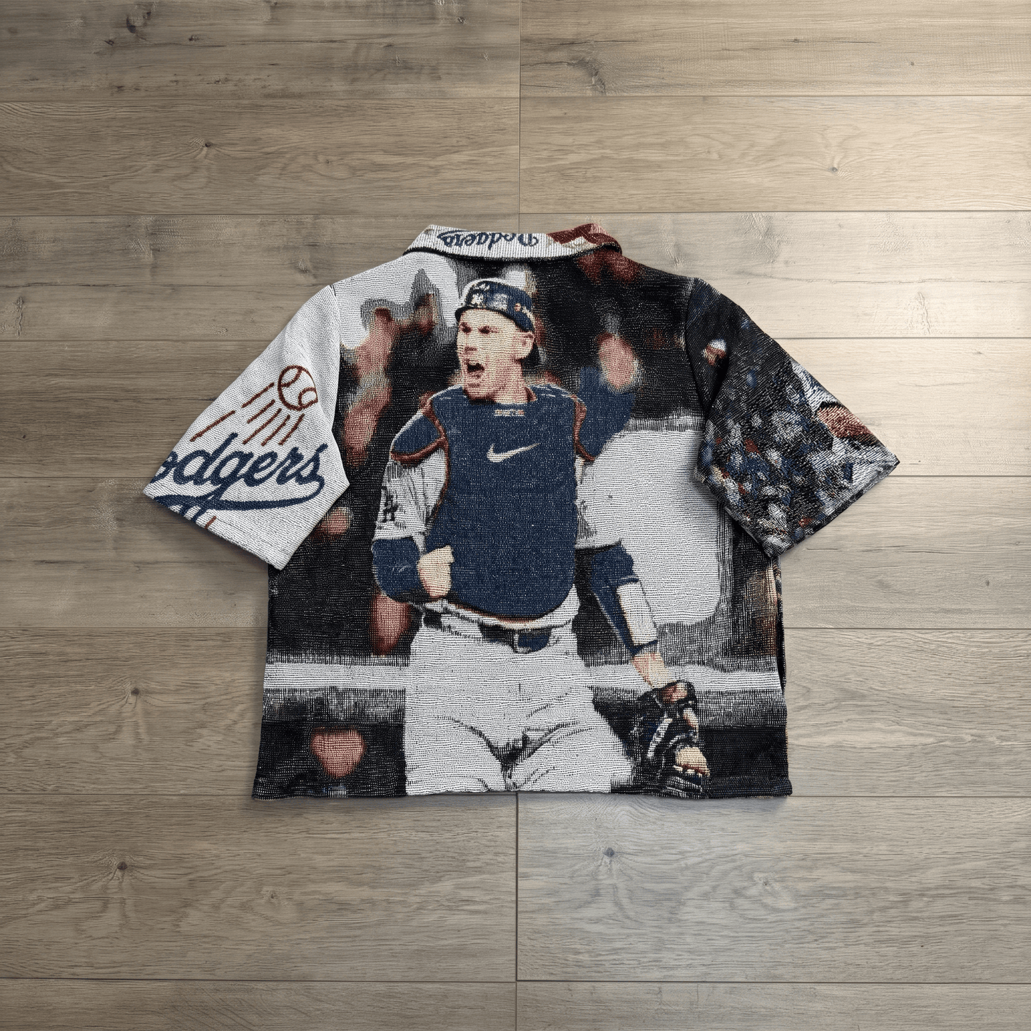 DODGERS V4 TAPESTRY TEE