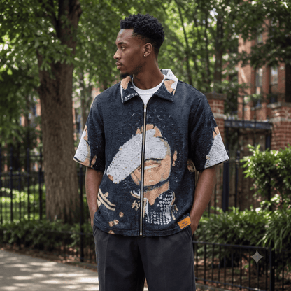 JACKSON V3 TAPESTRY TEE