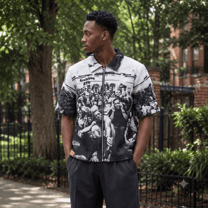 TO PIMP A BUTTERFLY TAPESTRY TEE