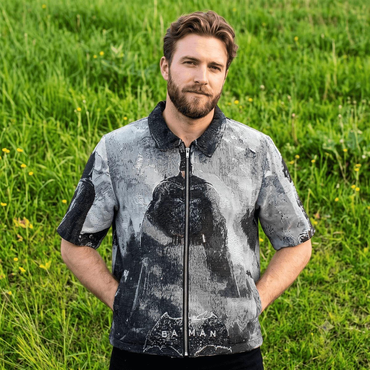 BATMAN TAPESTRY TEE