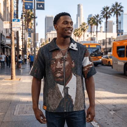 GIVEON TAPESTRY TEE