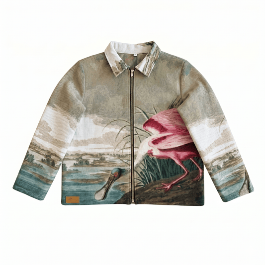 ROSEATE SPOONBILL JACKET