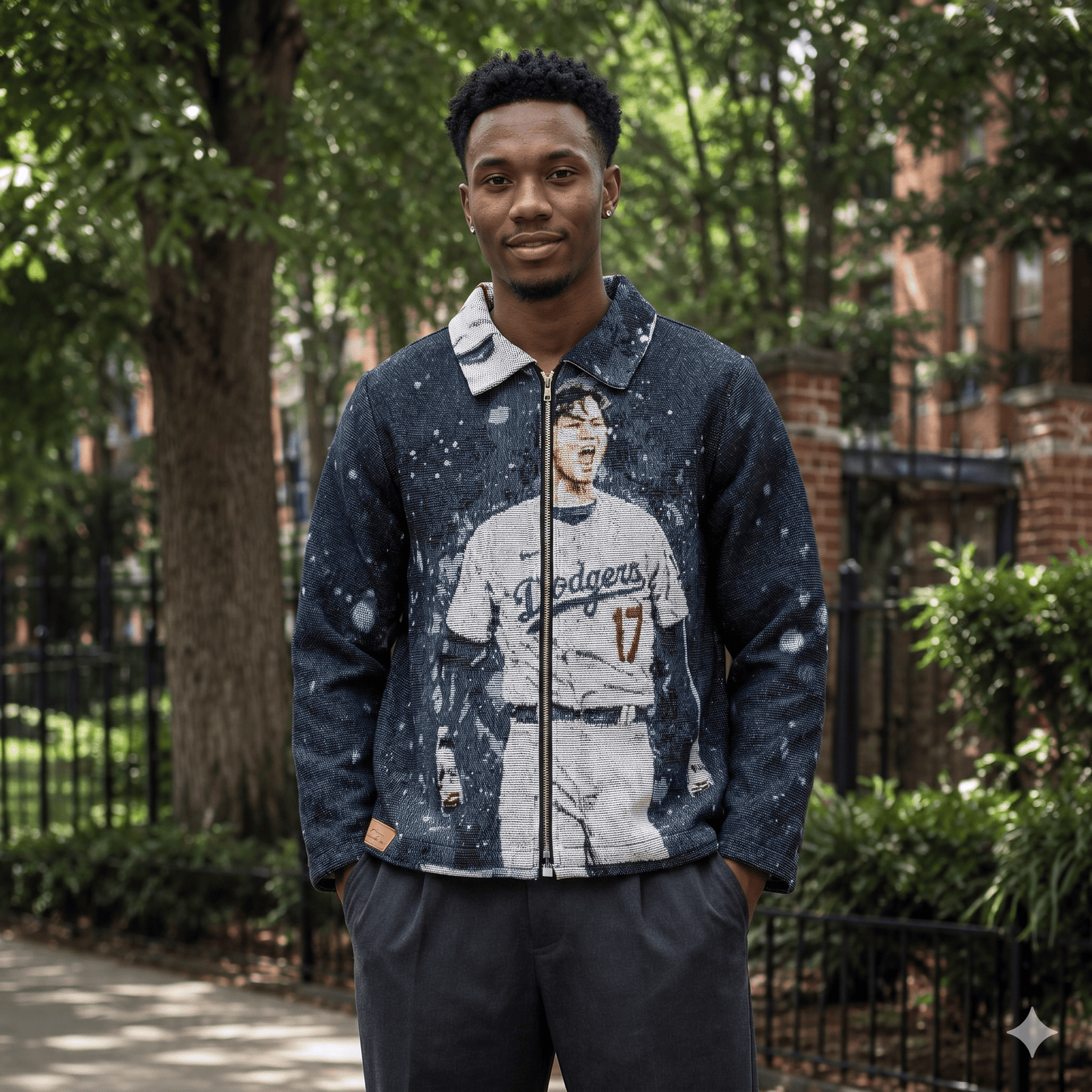 OHTANI V2 TAPESTRY JACKET