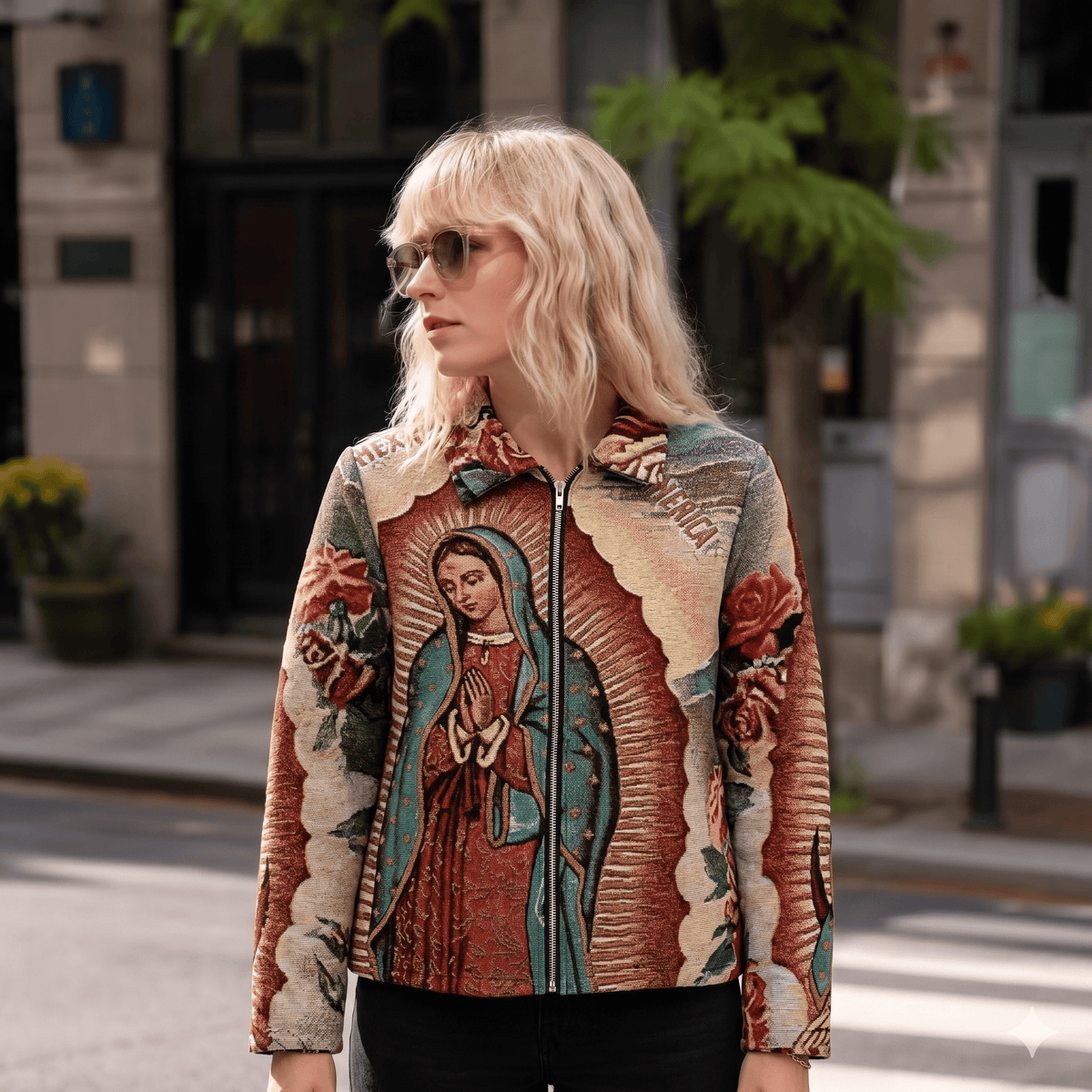 Virgencita Tapestry Jacket