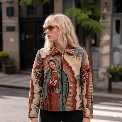Virgencita Tapestry Jacket