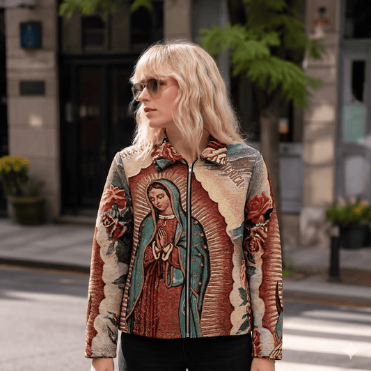 Virgencita Tapestry Jacket