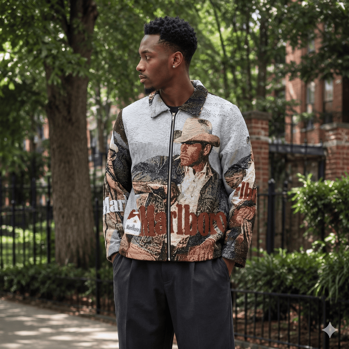 MARLBORO V2 TAPESTRY JACKET-81153