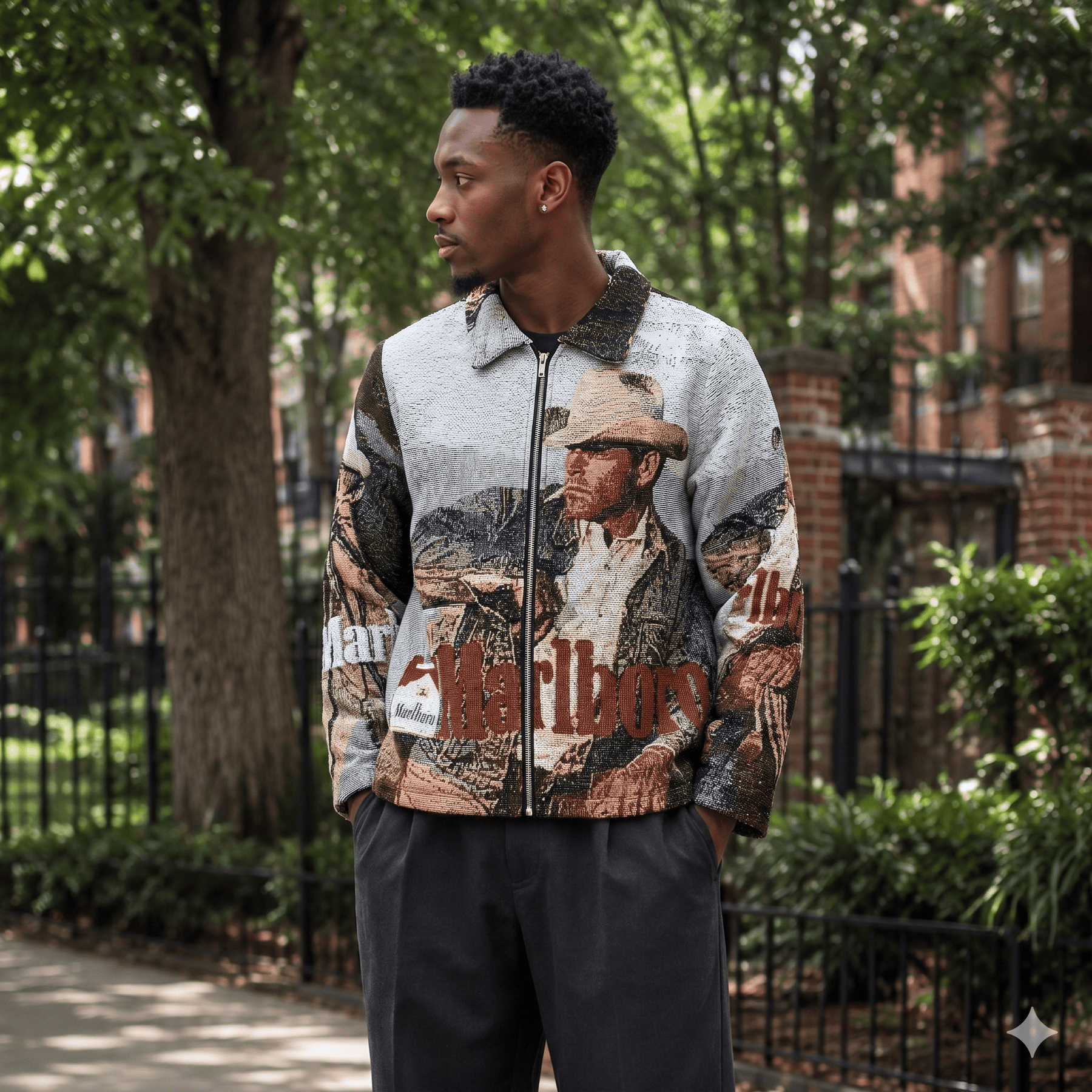 MARLBORO V2 TAPESTRY JACKET-81153