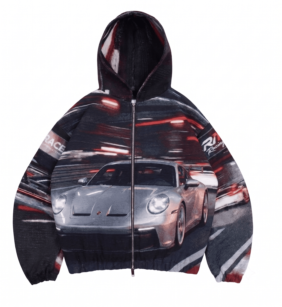 PORSCHE TAPESTRY HOODIE