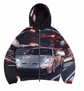 PORSCHE TAPESTRY HOODIE