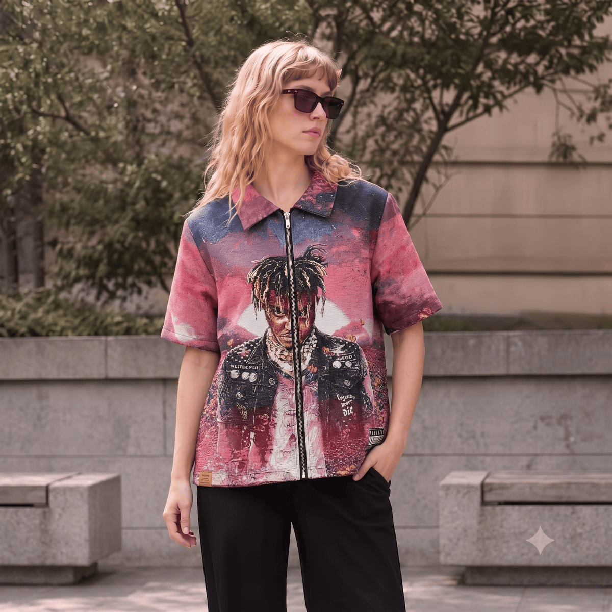 JUICE WRLD TAPESTRY TEE