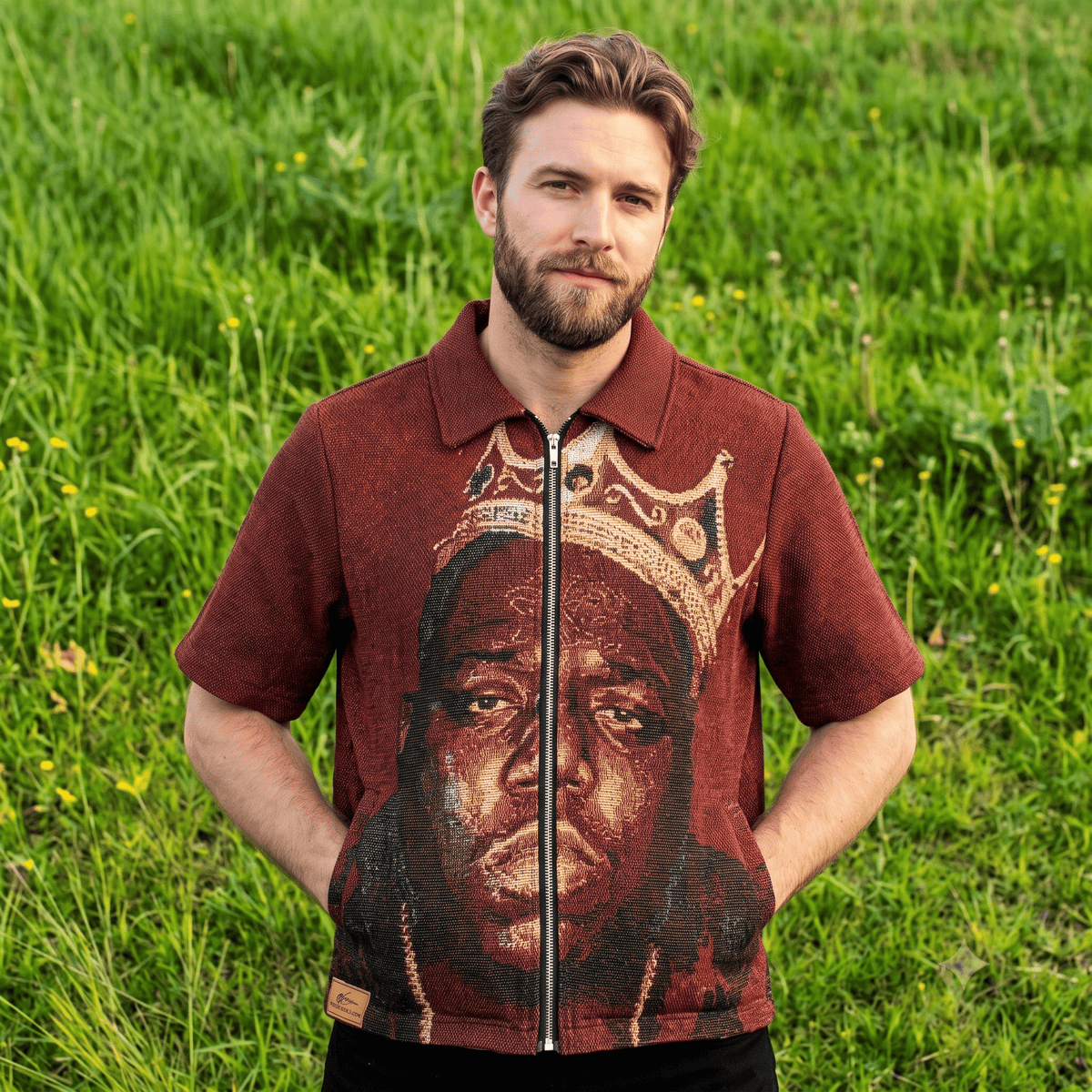 BIGGIE TAPESTRY TEE