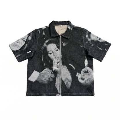 LANA V2 TAPESTRY TEE