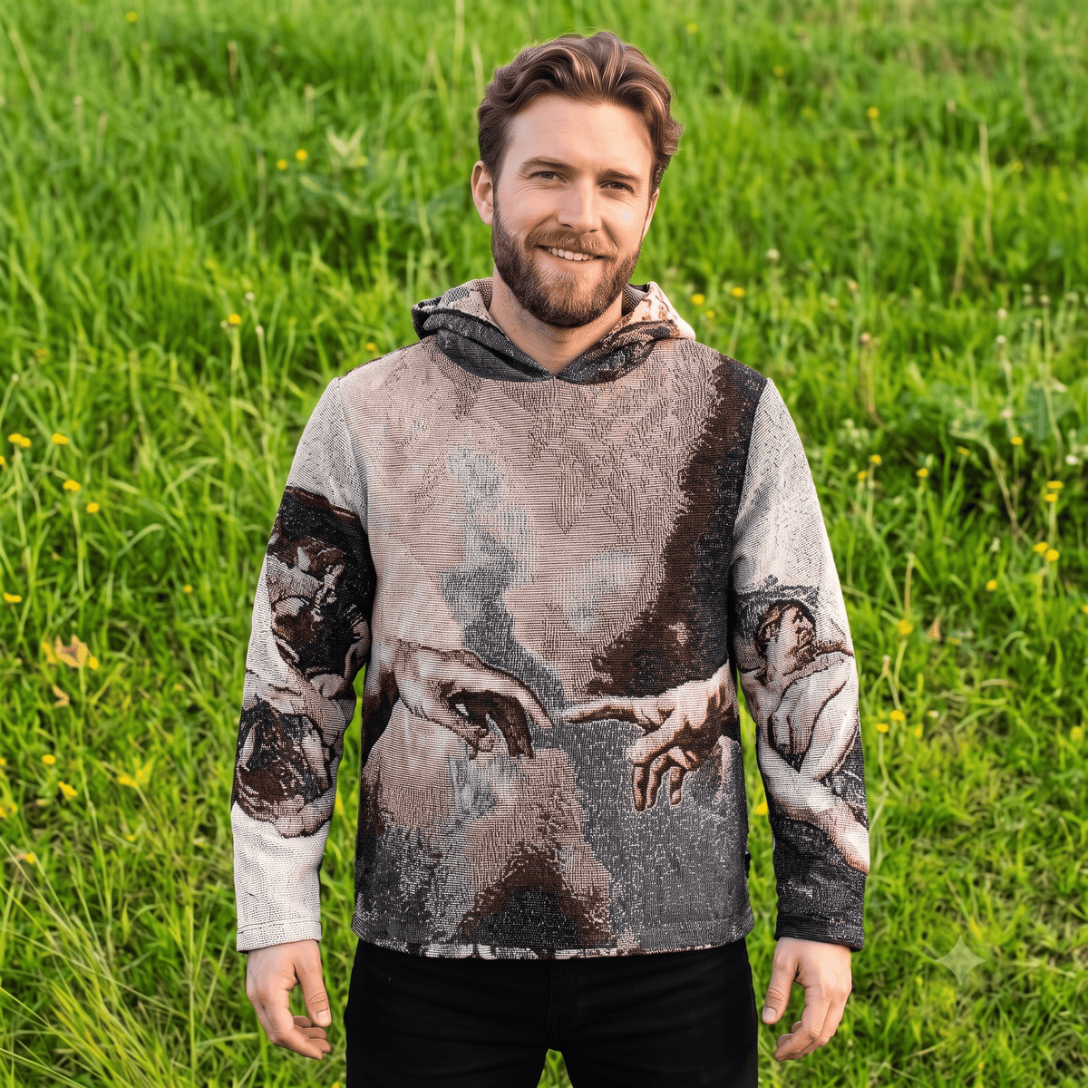 MICHELANGELO TAPESTRY HOODIE