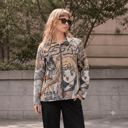SAILOR MOON TAPESTRY JACKET