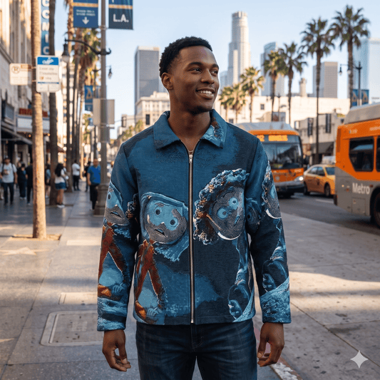 CORALINE TAPESTRY JACKET