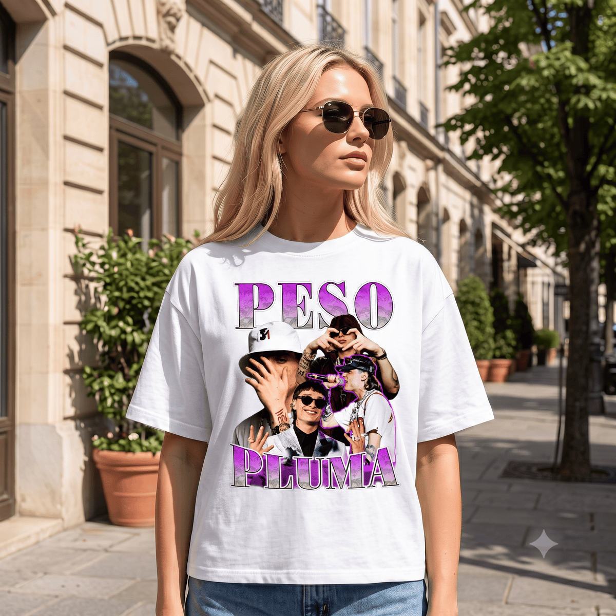 PESO PLUMA TEE-57069