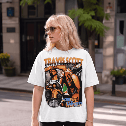 TRAVIS SCOTT ASTROWORLD VINTAGE HEAVYWEIGHT COTTON TEE-57035