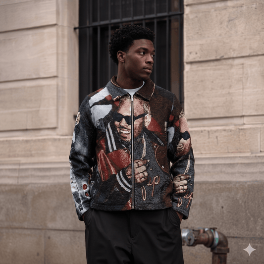 CHRIS BROWN TAPESTRY JACKET