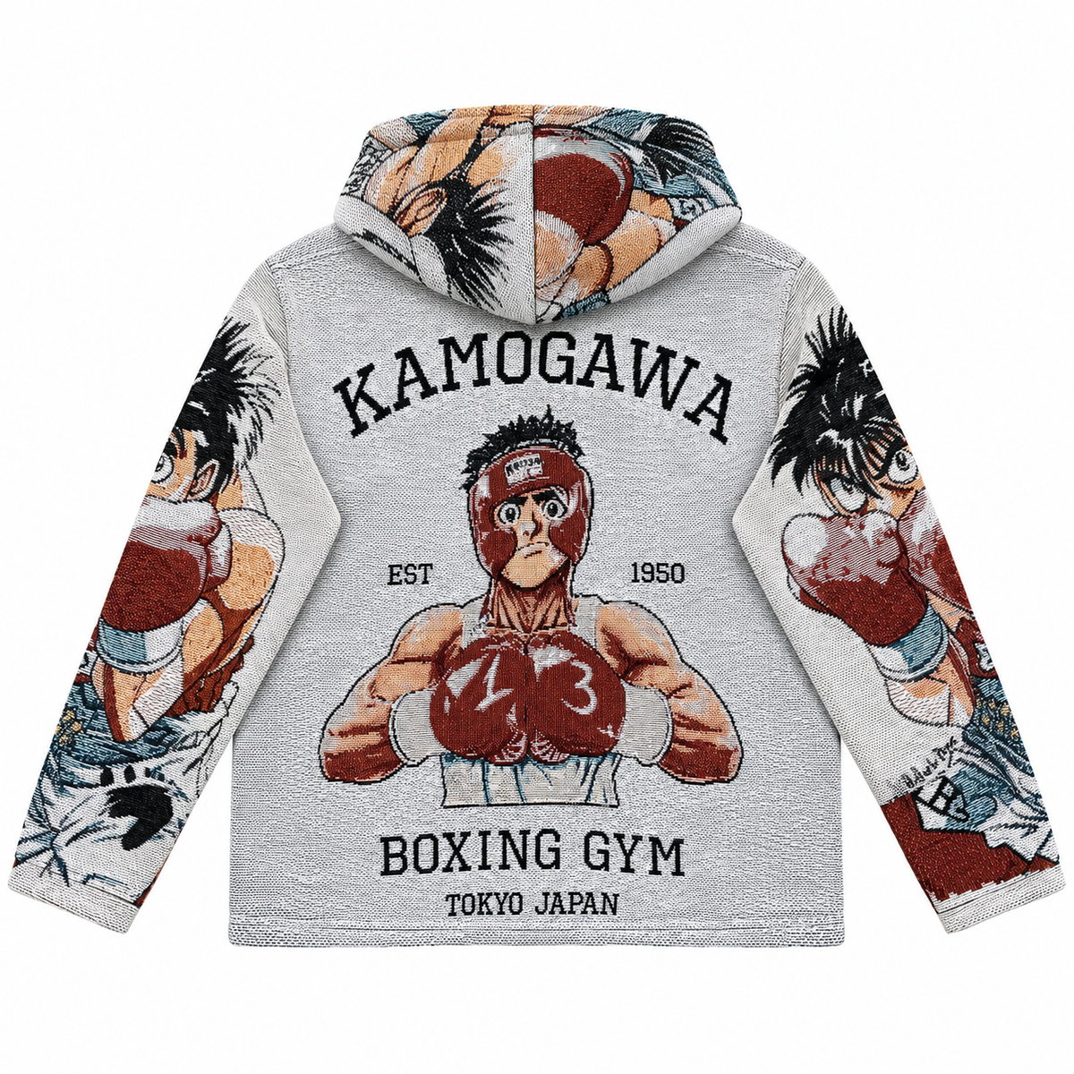 HAJIME NO IPPO V2 TAPESTRY HOODIE