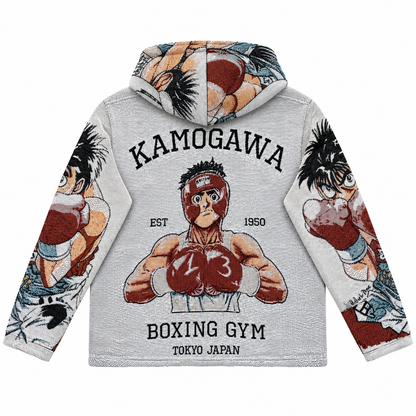 HAJIME NO IPPO V2 TAPESTRY HOODIE