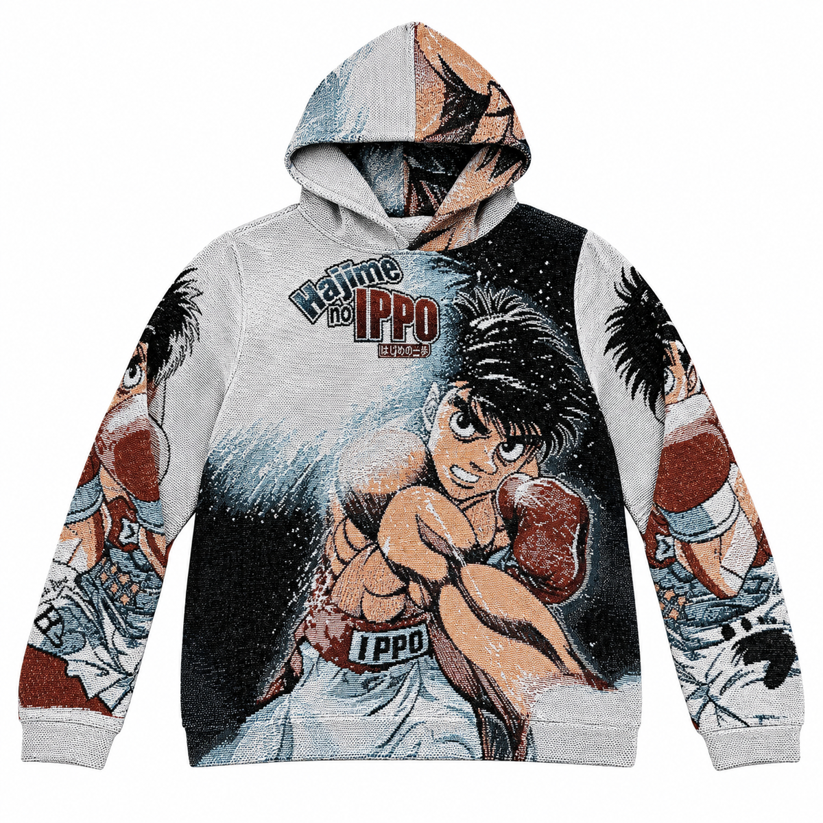 HAJIME NO IPPO V2 TAPESTRY HOODIE