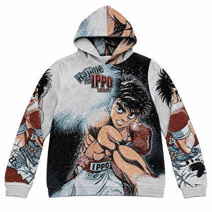 HAJIME NO IPPO V2 TAPESTRY HOODIE