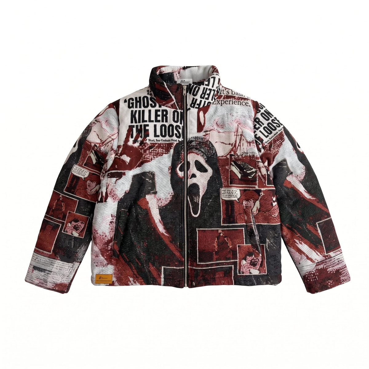 HALLOWEEN TAPESTRY COAT