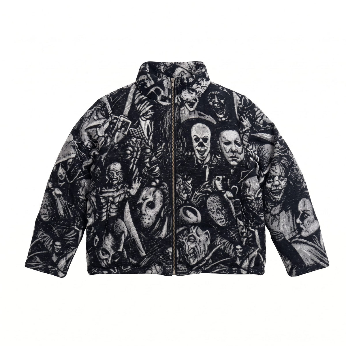 HALLOWEEN COLLECTION TAPESTRY COAT