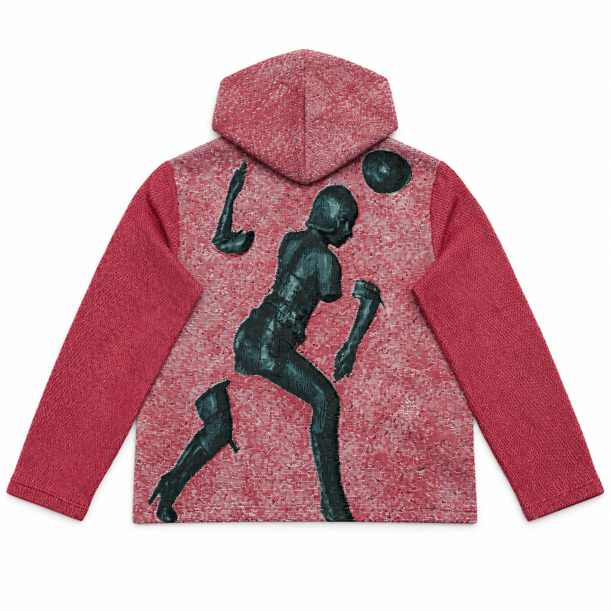 HEARTS SOLD SEPARATELY TAPESTRY HOODIE