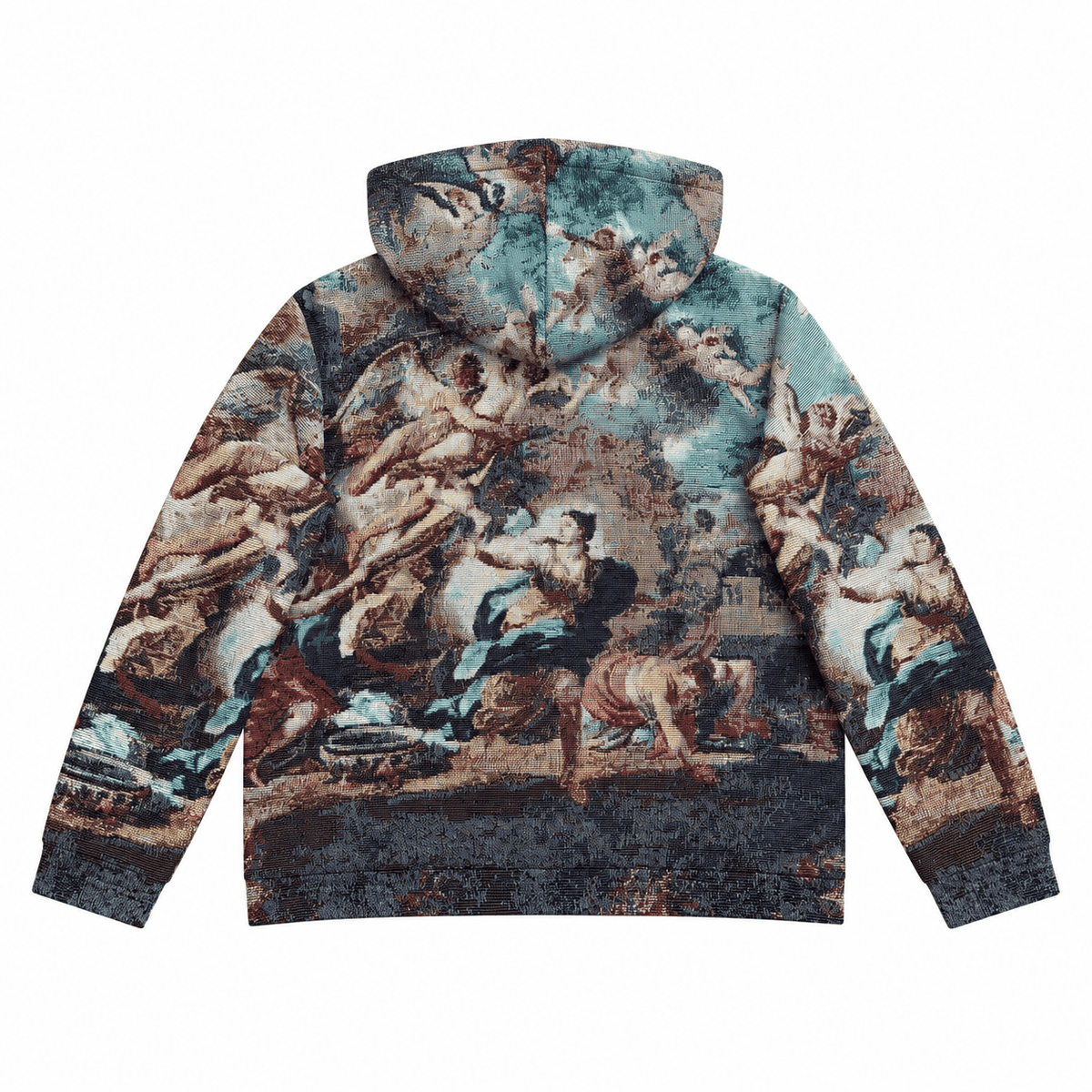 HEAVEN V3 TAPESTRY HOODIE