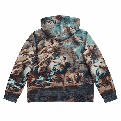 HEAVEN V3 TAPESTRY HOODIE