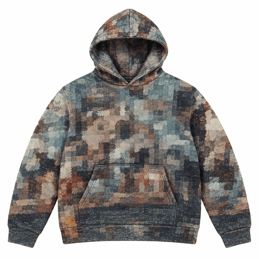 HEAVEN V3 TAPESTRY HOODIE