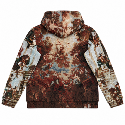 HEAVEN TAPESTRY HOODIE
