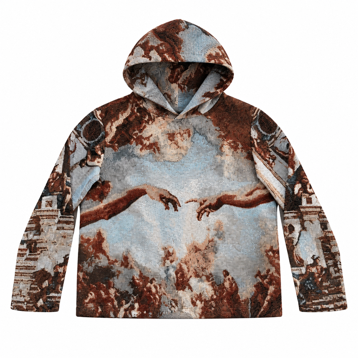 HEAVEN TAPESTRY HOODIE