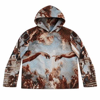 HEAVEN TAPESTRY HOODIE