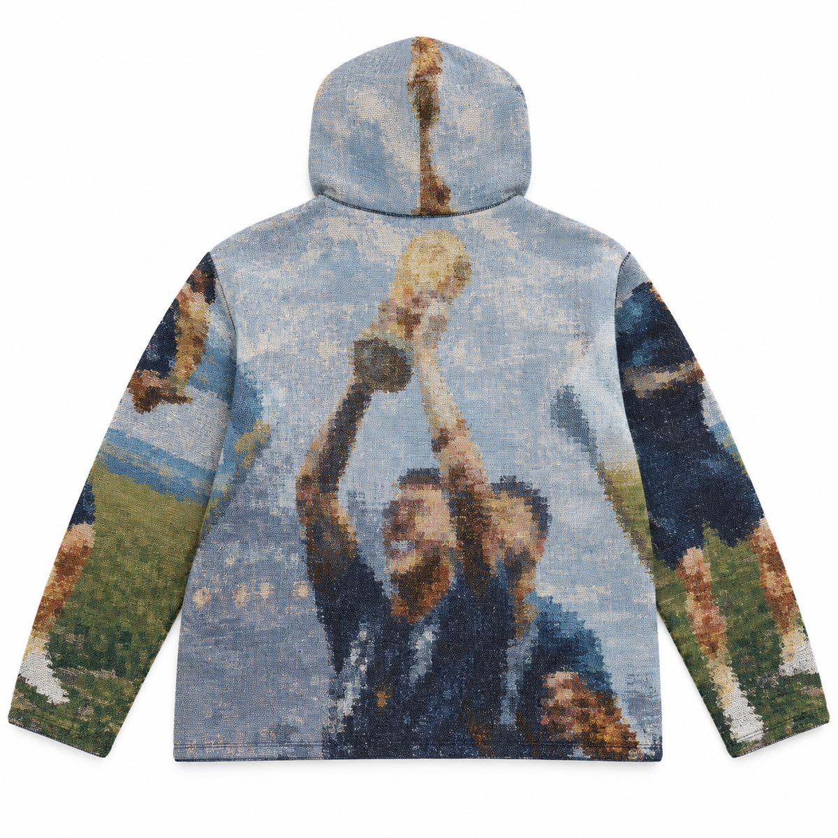 HERNANDEZ TAPESTRY HOODIE