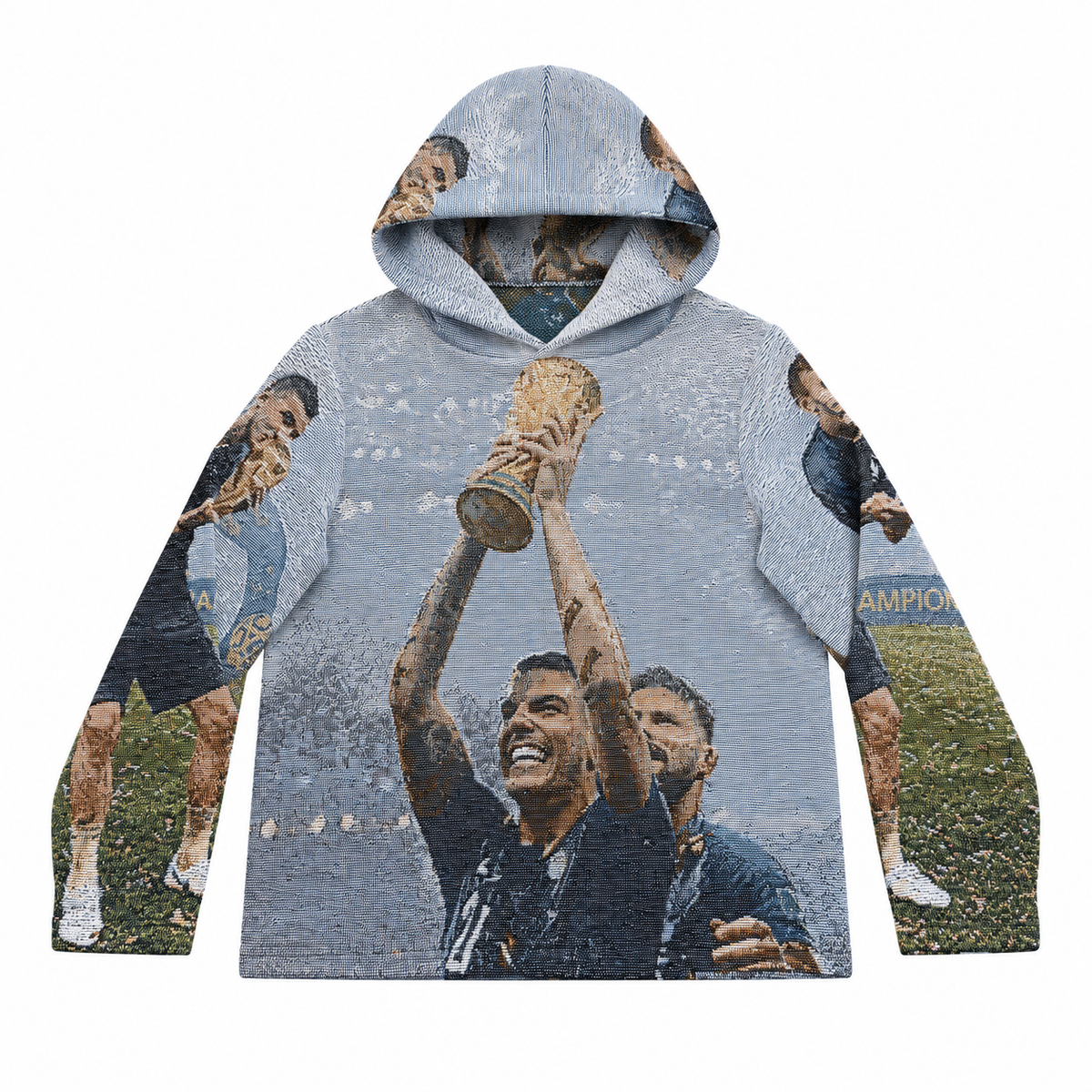HERNANDEZ TAPESTRY HOODIE