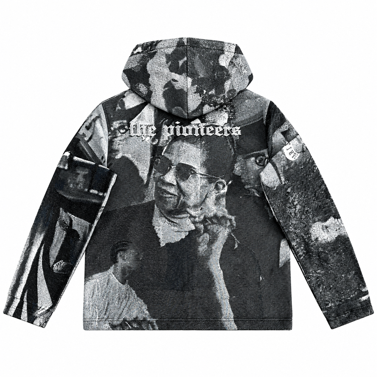 HERO TAPESTRY HOODIE