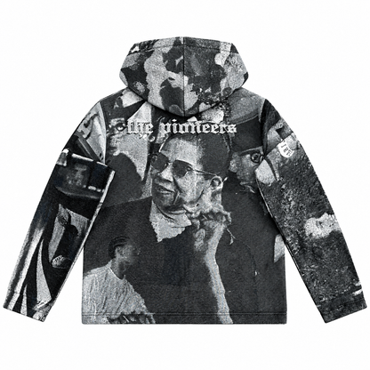HERO TAPESTRY HOODIE
