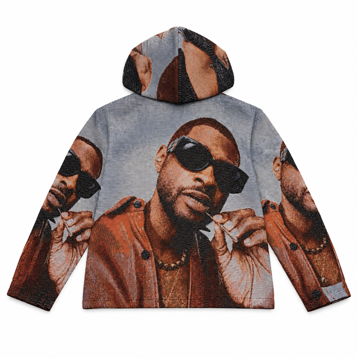 HIP HOP RAPPER TAPESTRY HOODIE