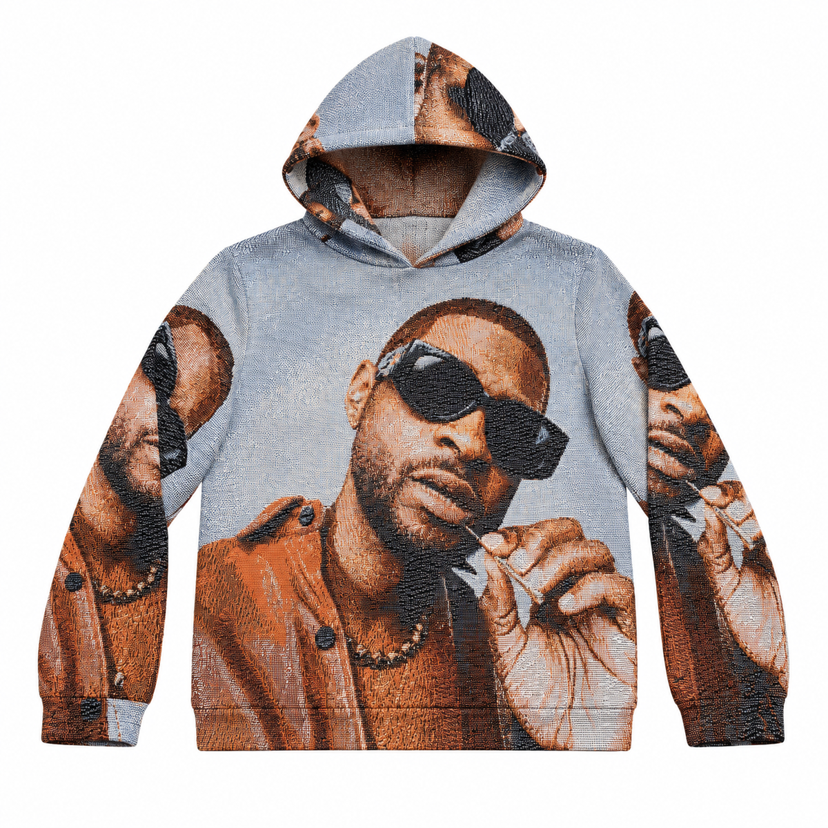 HIP HOP RAPPER TAPESTRY HOODIE