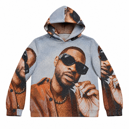 HIP HOP RAPPER TAPESTRY HOODIE